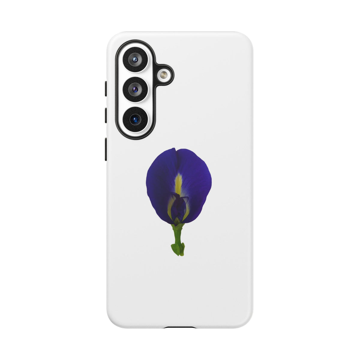 Original Butterfly Pea Flower Photography Phone Case