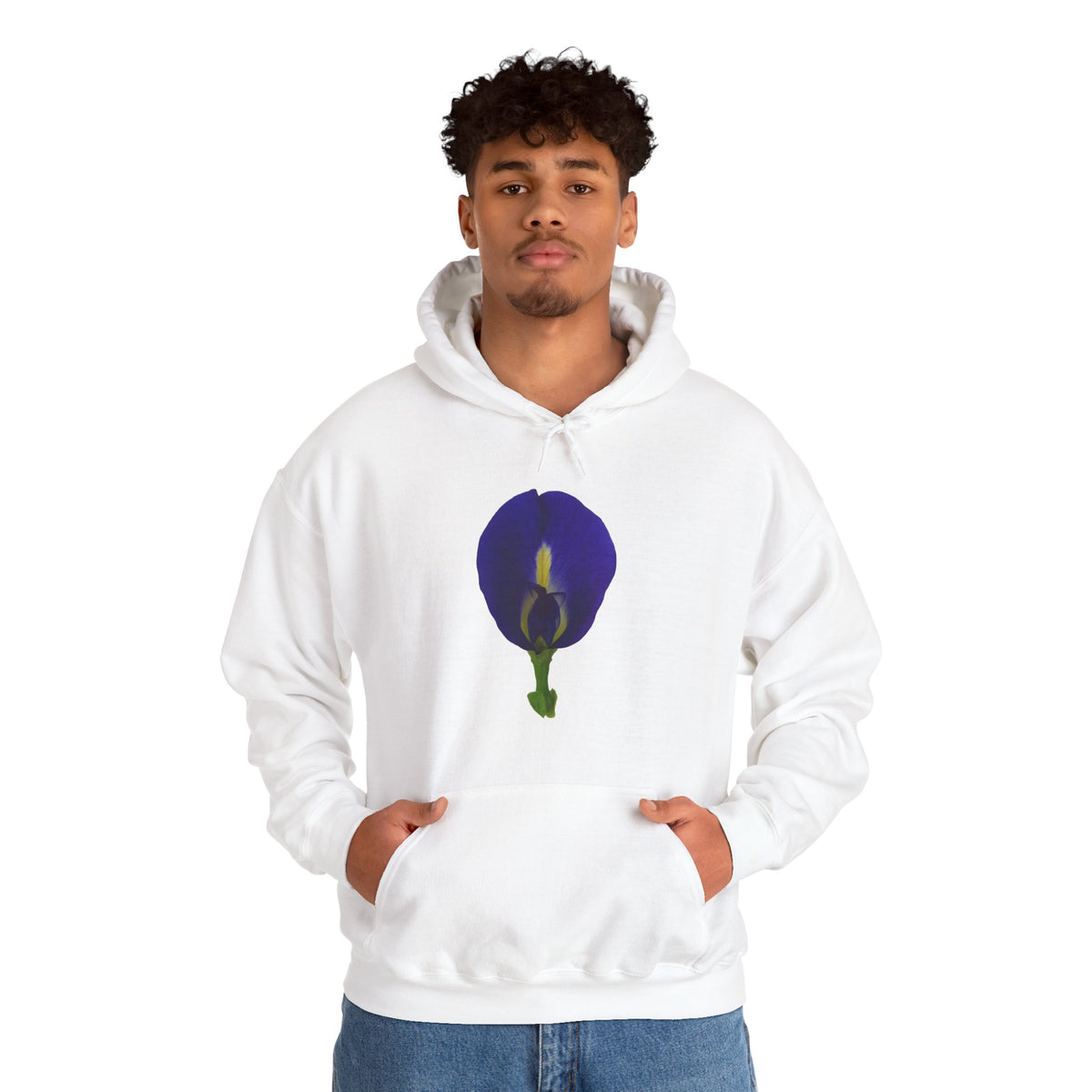Butterfly Pea Flower Unisex Heavy Blend™ Hoodie