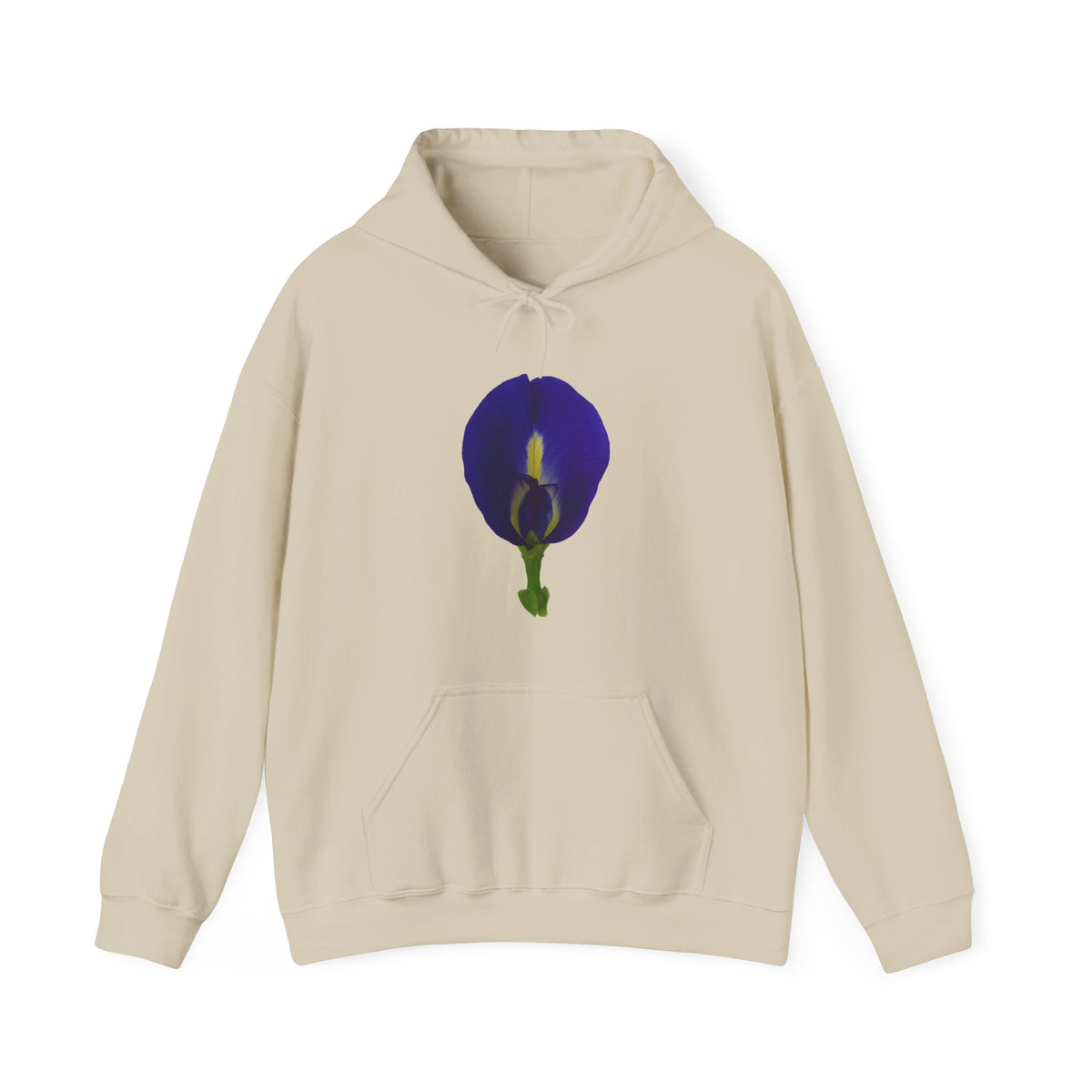 Butterfly Pea Flower Unisex Heavy Blend™ Hoodie