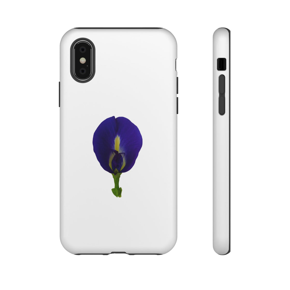 Original Butterfly Pea Flower Photography Phone Case