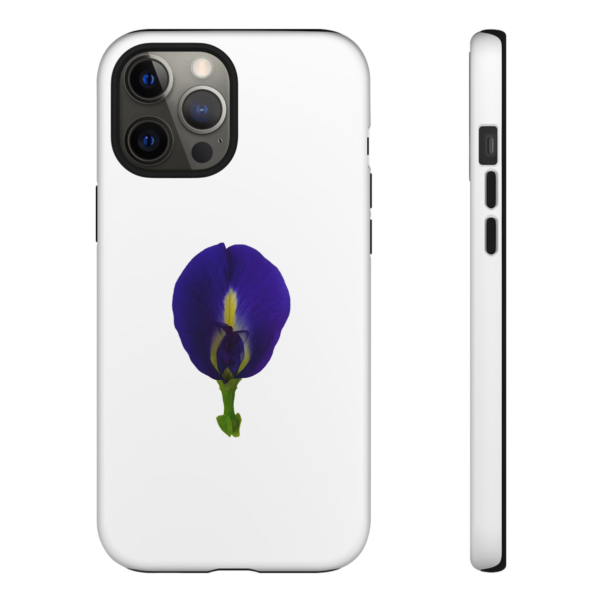 Original Butterfly Pea Flower Photography Phone Case