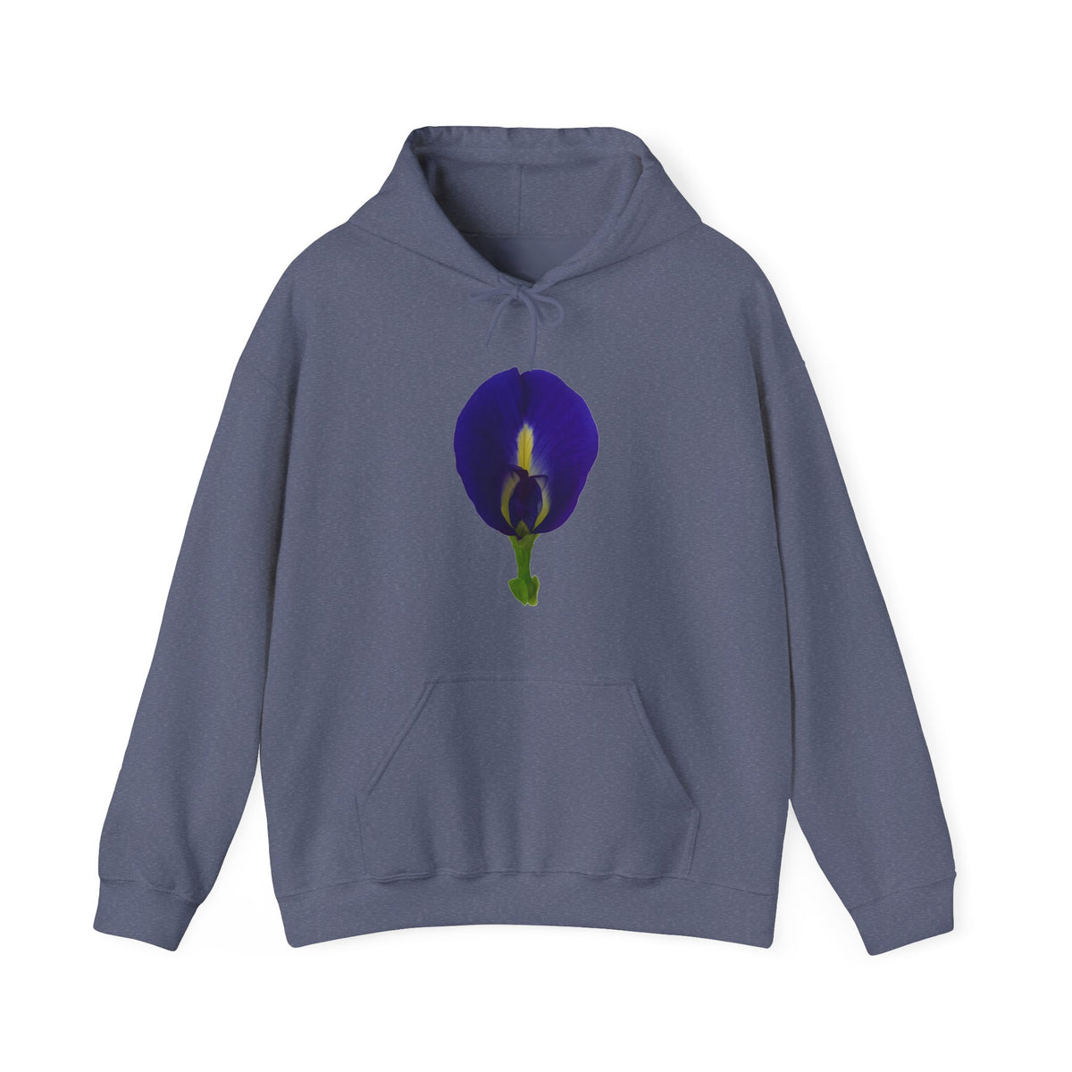Butterfly Pea Flower Unisex Heavy Blend™ Hoodie