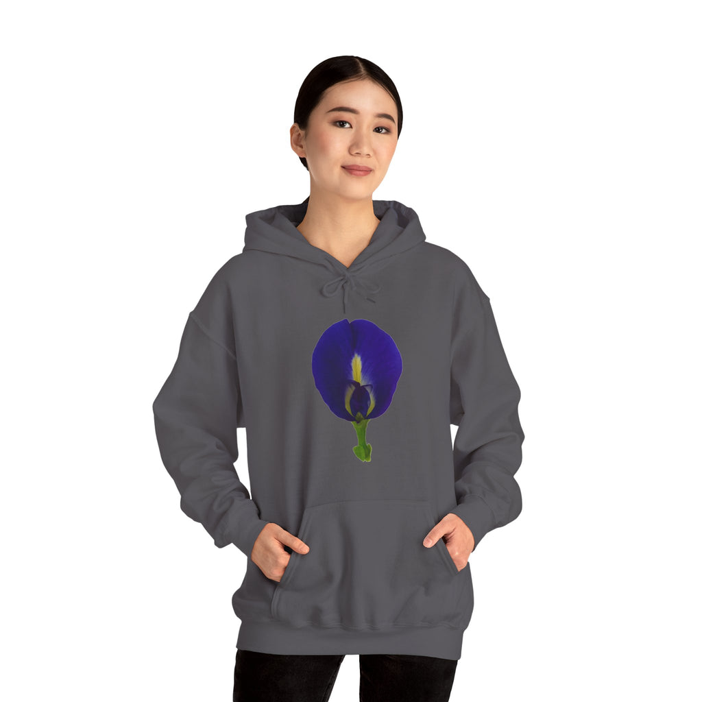 Butterfly Pea Flower Unisex Heavy Blend™ Hoodie
