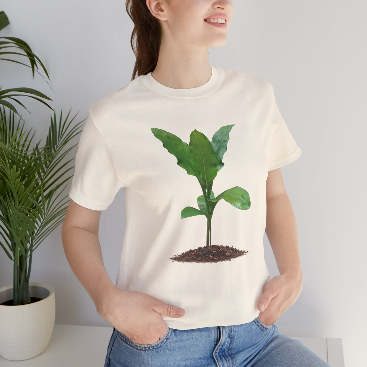 Blood Lily Botanical T-Shirt — Original Photography