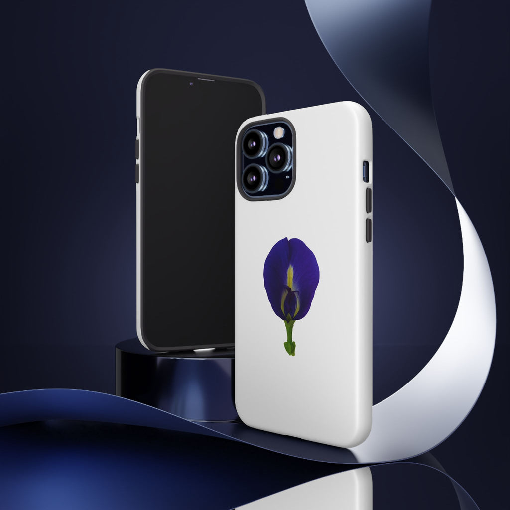 Original Butterfly Pea Flower Photography Phone Case