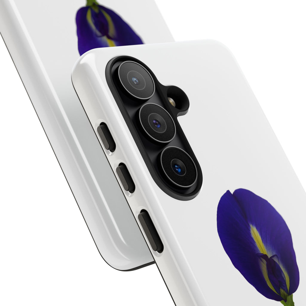 Original Butterfly Pea Flower Photography Phone Case