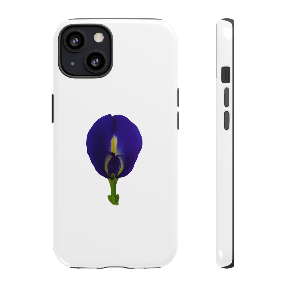 Original Butterfly Pea Flower Photography Phone Case