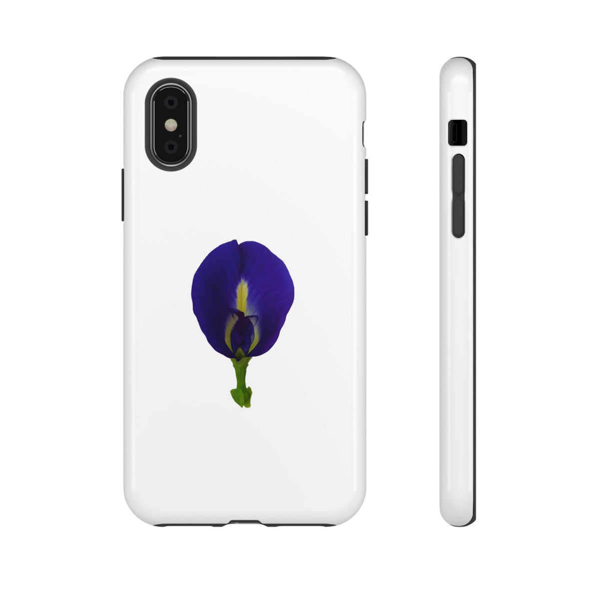 Original Butterfly Pea Flower Photography Phone Case