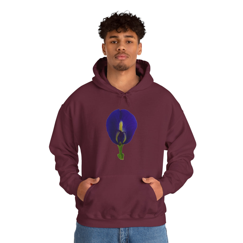Butterfly Pea Flower Unisex Heavy Blend™ Hoodie