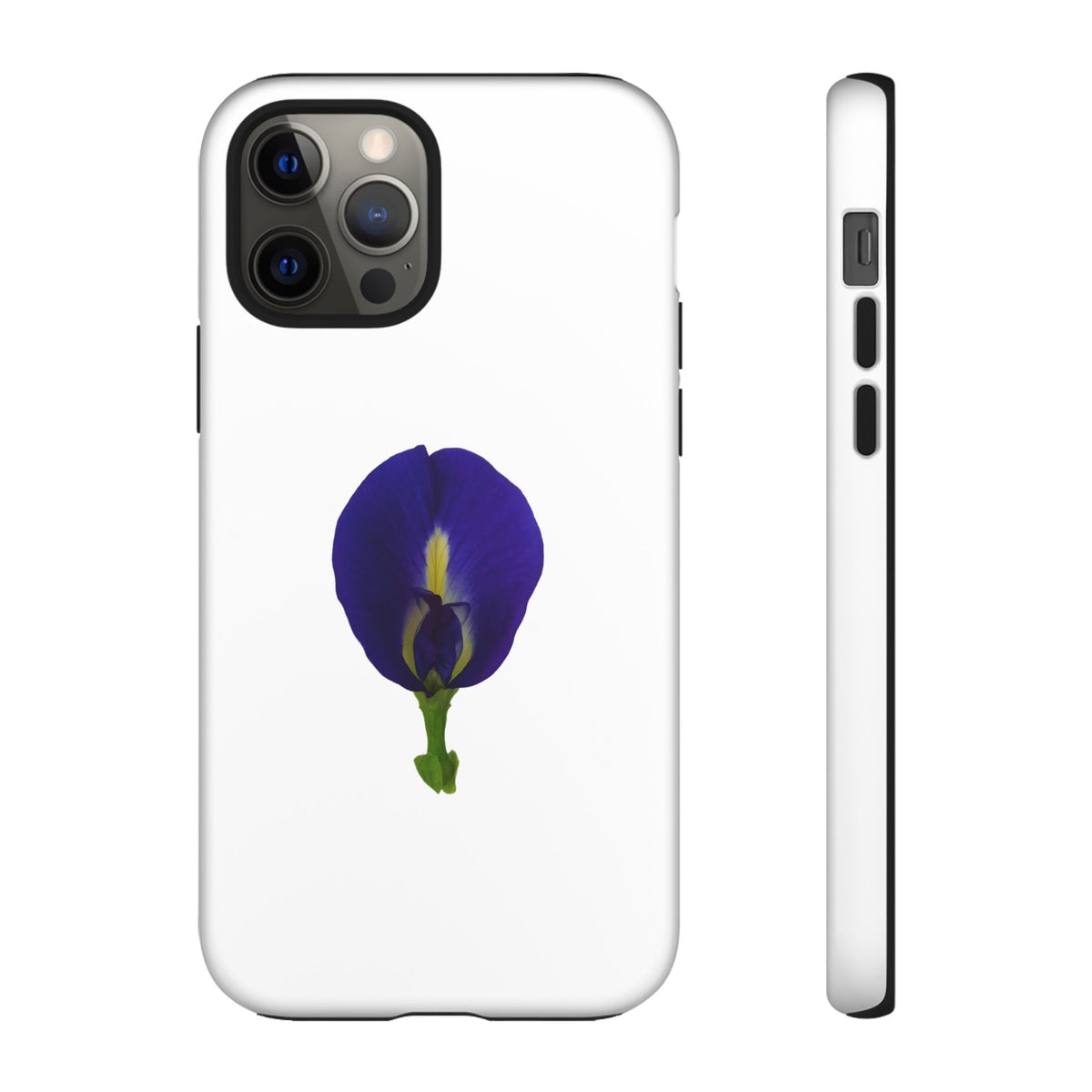 Original Butterfly Pea Flower Photography Phone Case