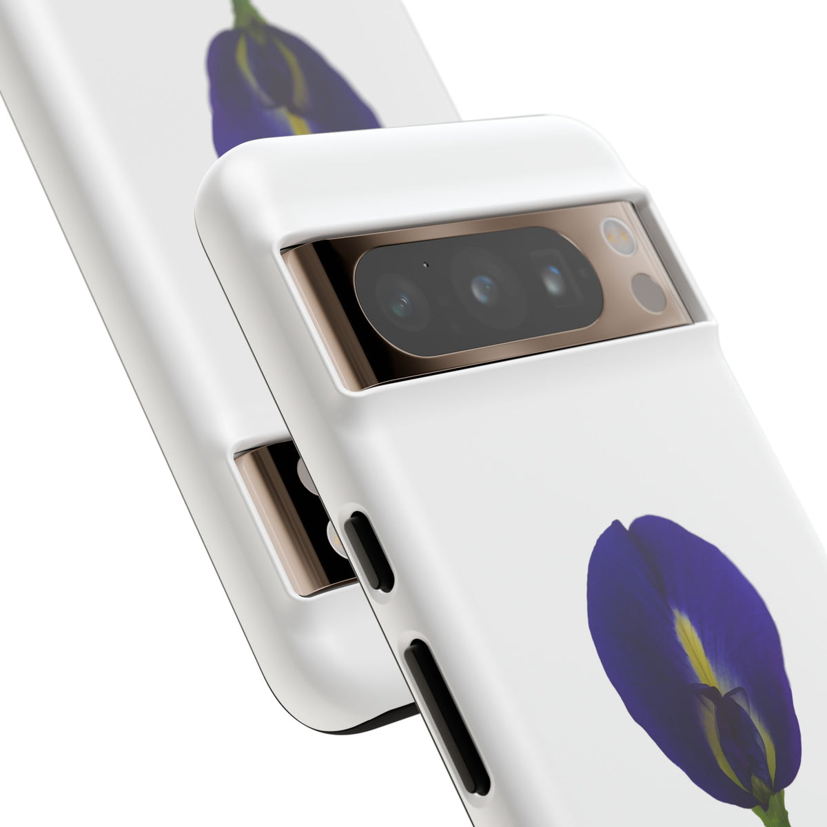 Original Butterfly Pea Flower Photography Phone Case