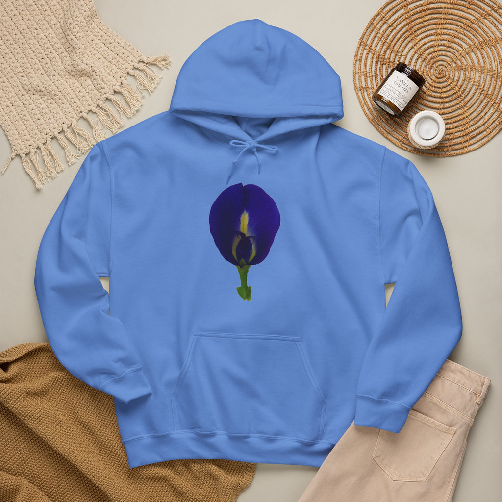 Butterfly Pea Flower Unisex Heavy Blend™ Hoodie