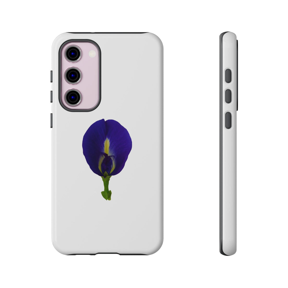 Original Butterfly Pea Flower Photography Phone Case