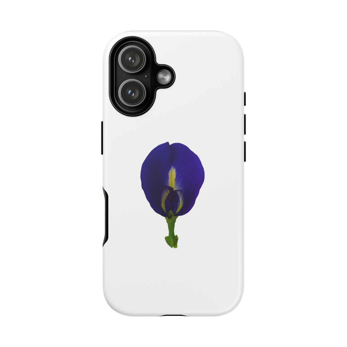 Original Butterfly Pea Flower Photography Phone Case