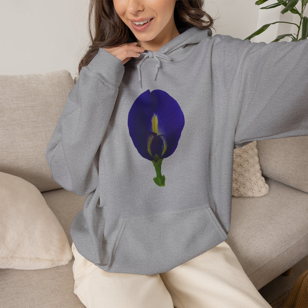 Butterfly Pea Flower Unisex Heavy Blend™ Hoodie