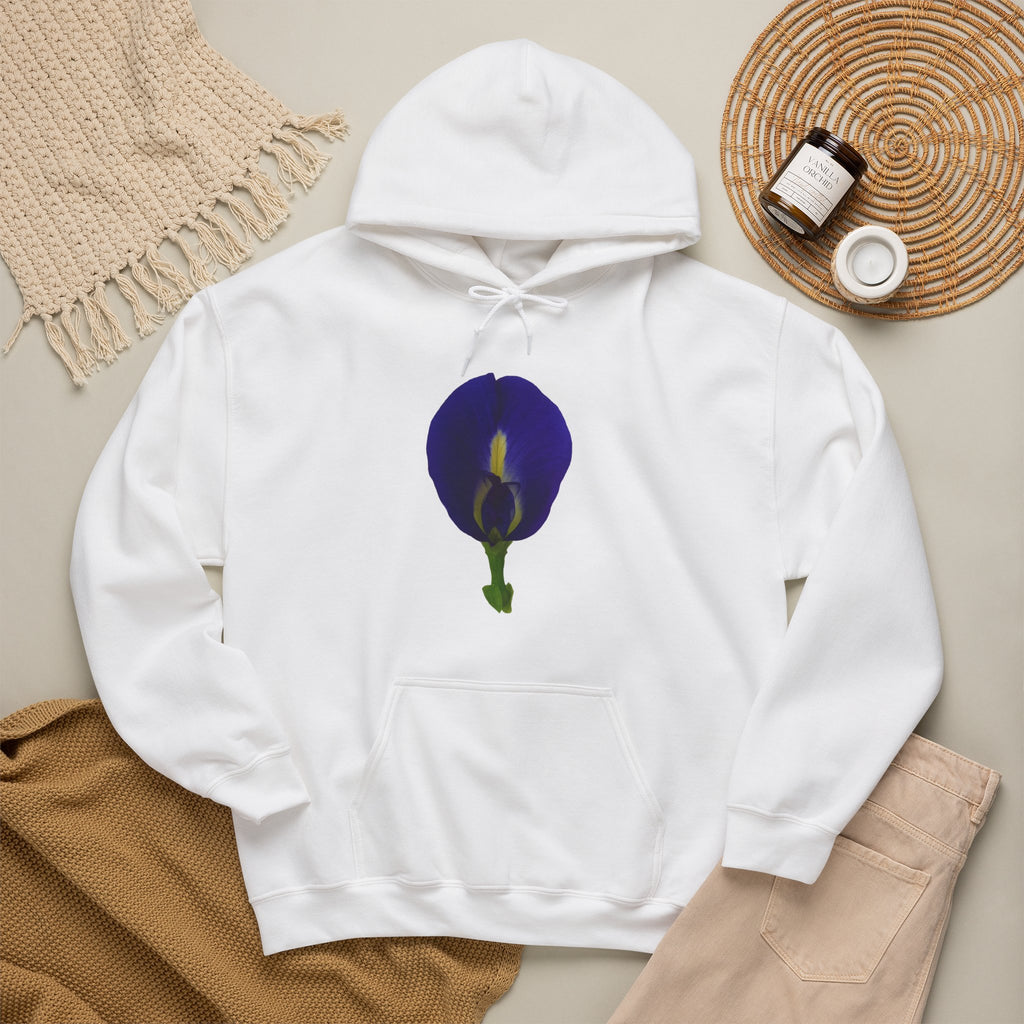 Butterfly Pea Flower Unisex Heavy Blend™ Hoodie