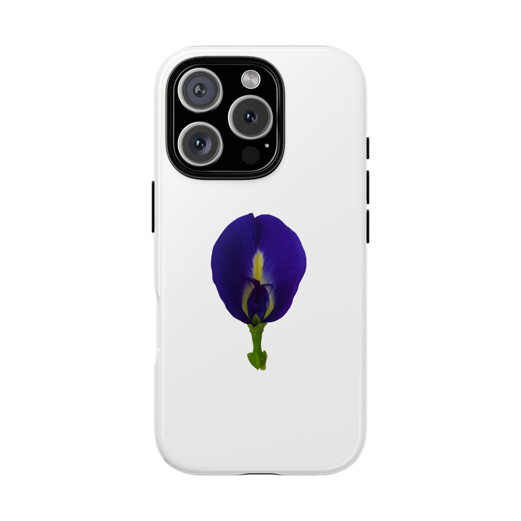 Original Butterfly Pea Flower Photography Phone Case