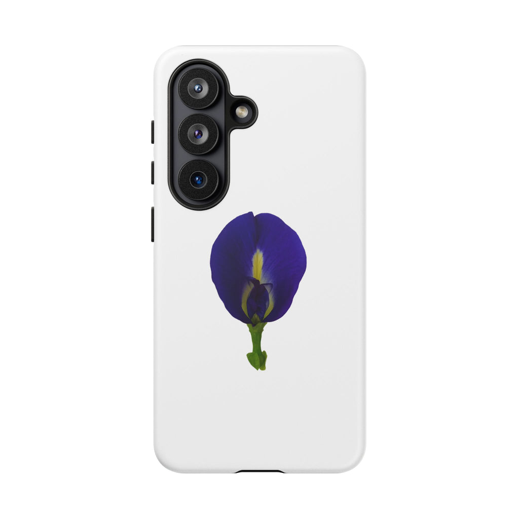 Original Butterfly Pea Flower Photography Phone Case