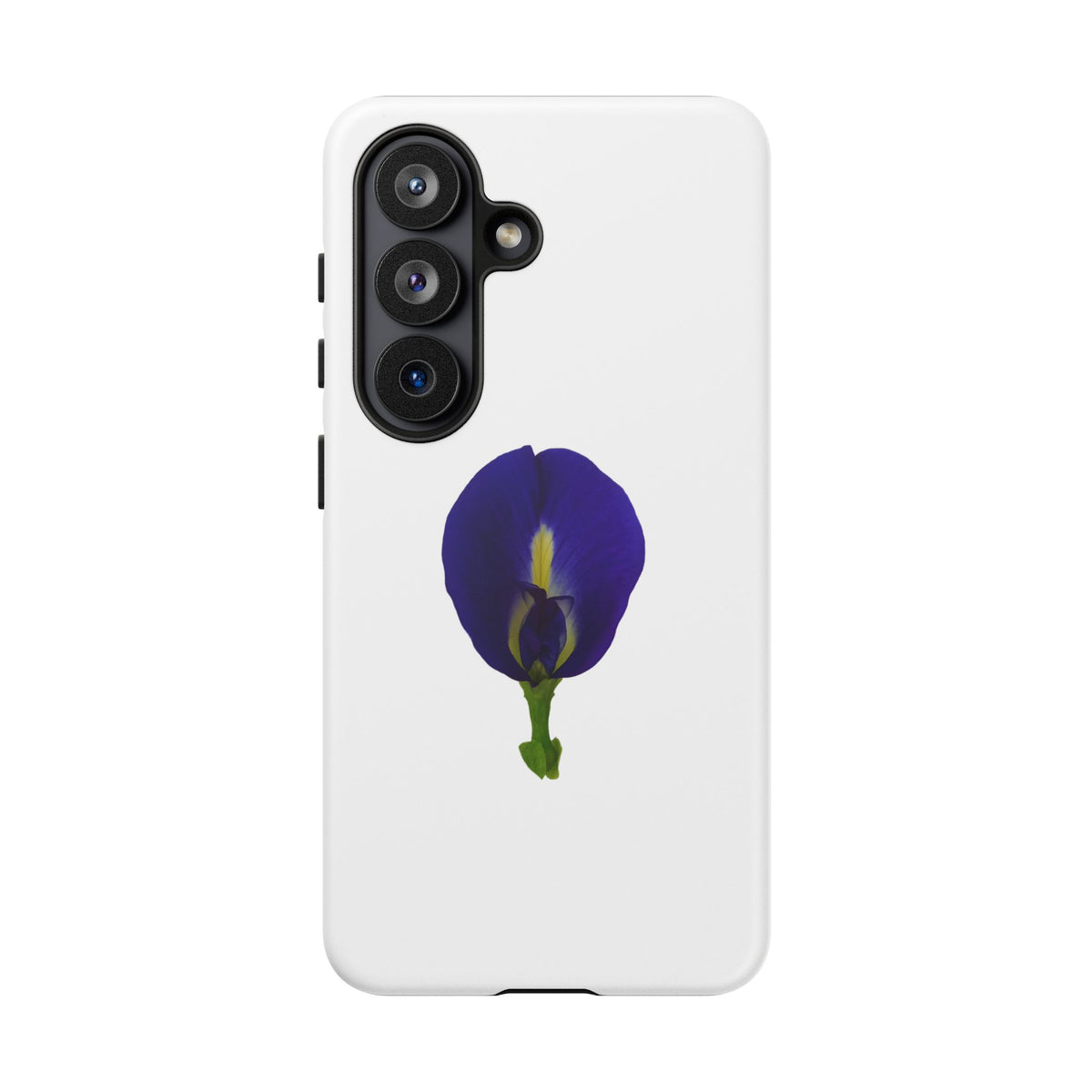 Original Butterfly Pea Flower Photography Phone Case