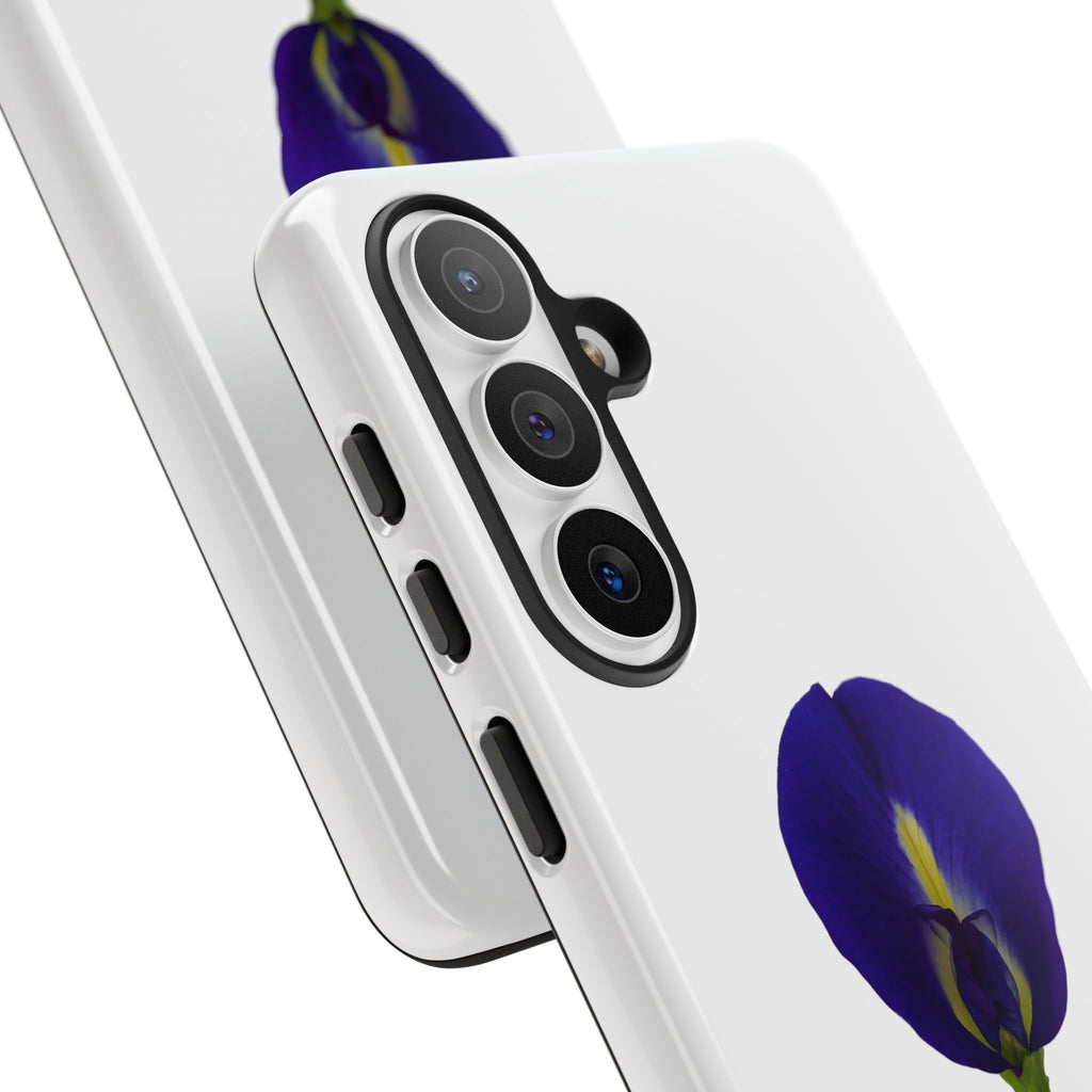 Original Butterfly Pea Flower Photography Phone Case