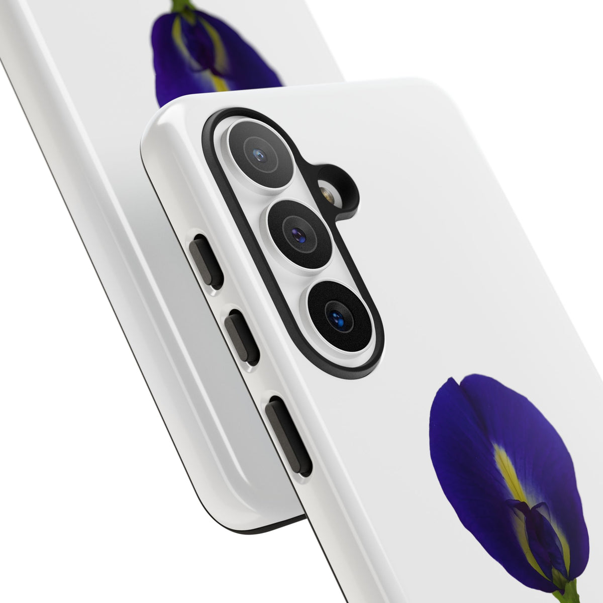 Original Butterfly Pea Flower Photography Phone Case