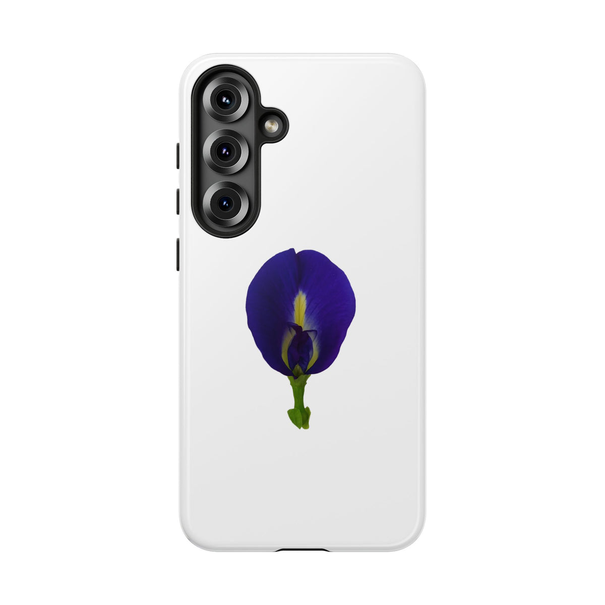 Original Butterfly Pea Flower Photography Phone Case