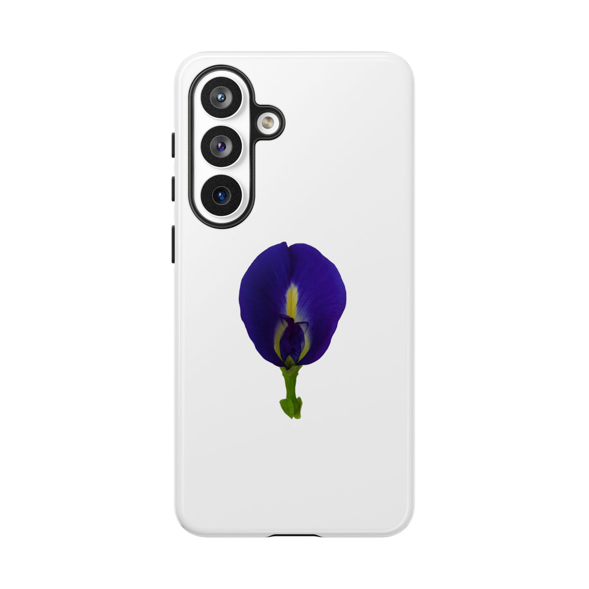 Original Butterfly Pea Flower Photography Phone Case