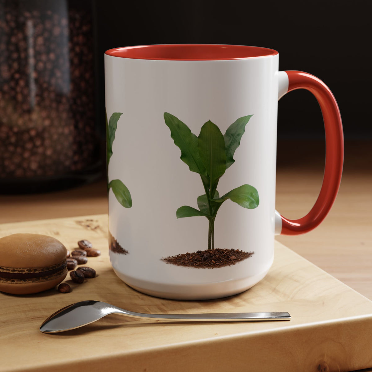 Blood Lily Ceramic Coffee Mug – Original Botanical Photography