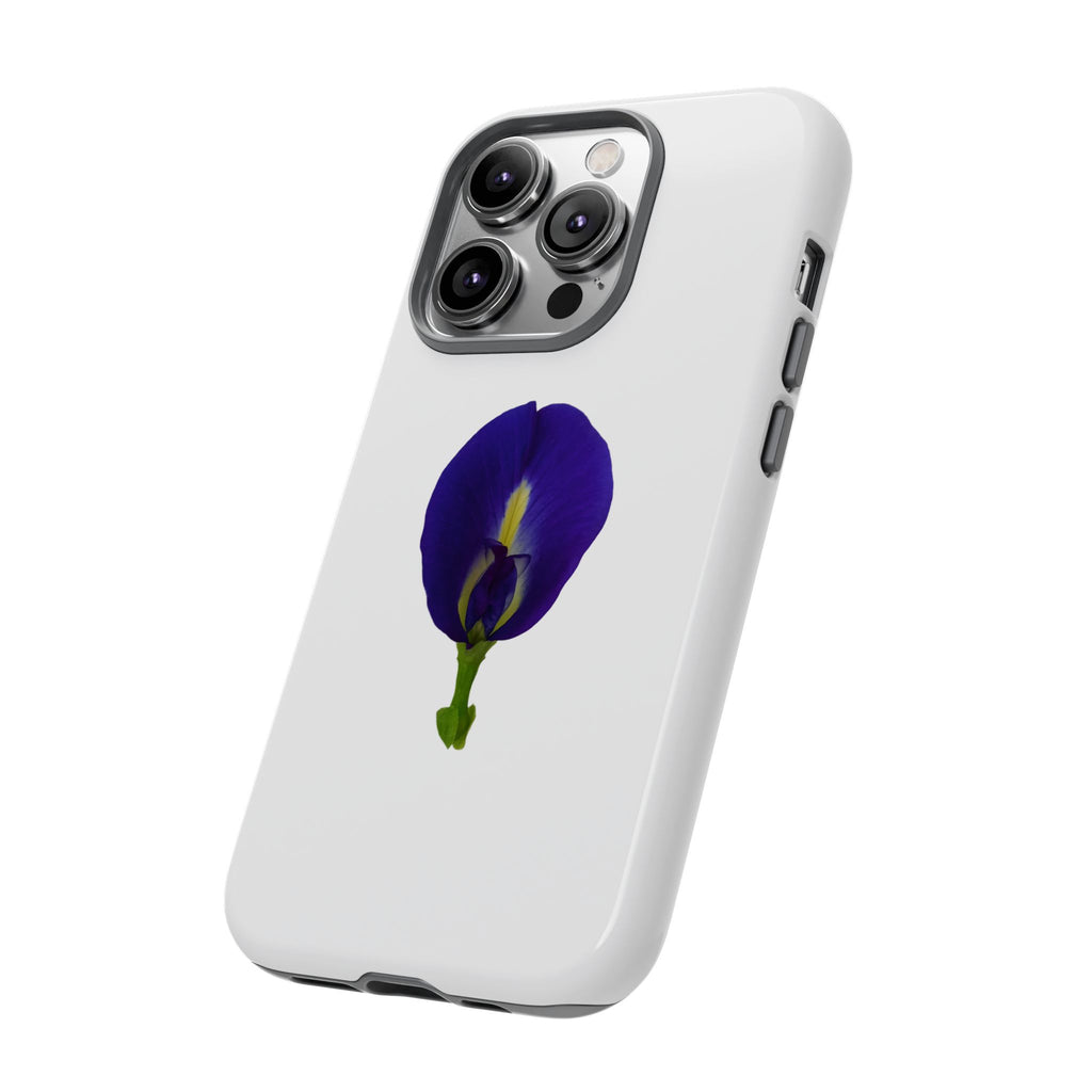 Original Butterfly Pea Flower Photography Phone Case