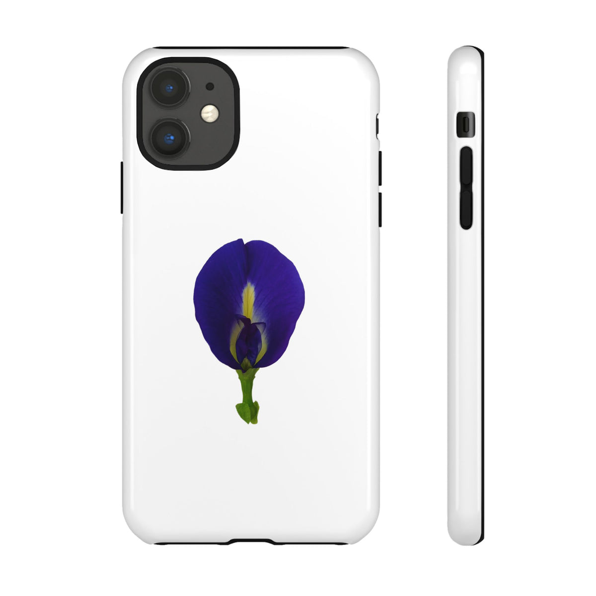 Original Butterfly Pea Flower Photography Phone Case