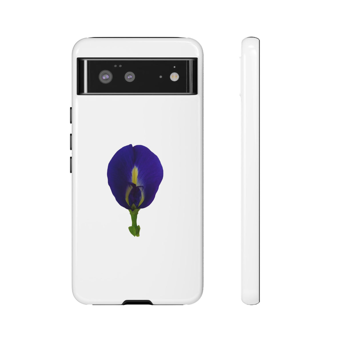 Original Butterfly Pea Flower Photography Phone Case