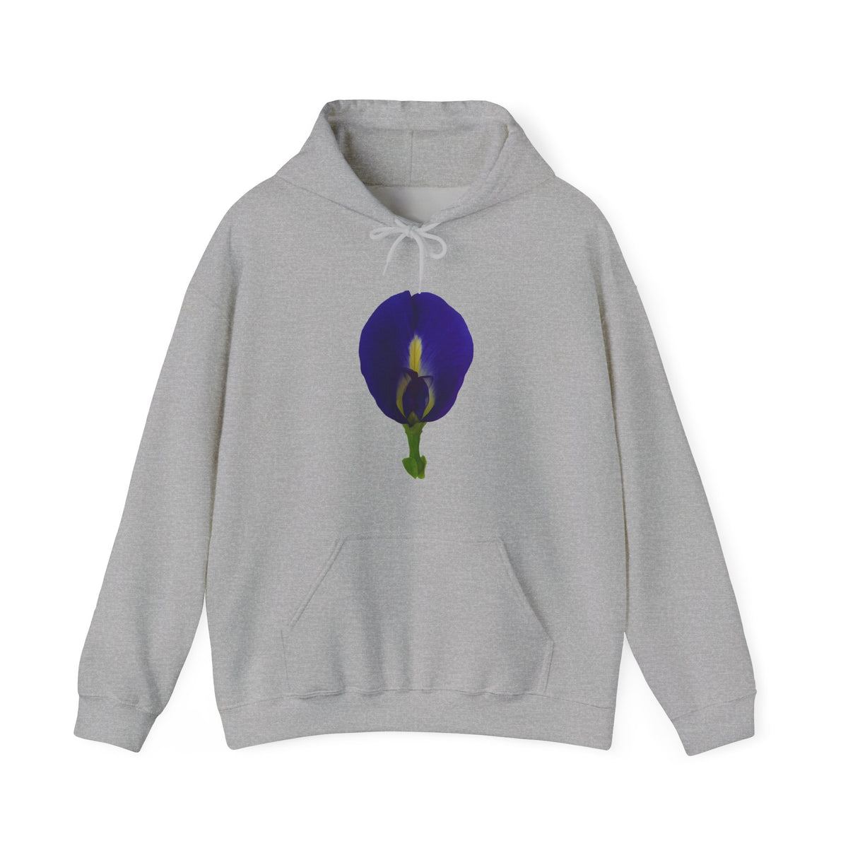 Butterfly Pea Flower Unisex Heavy Blend™ Hoodie