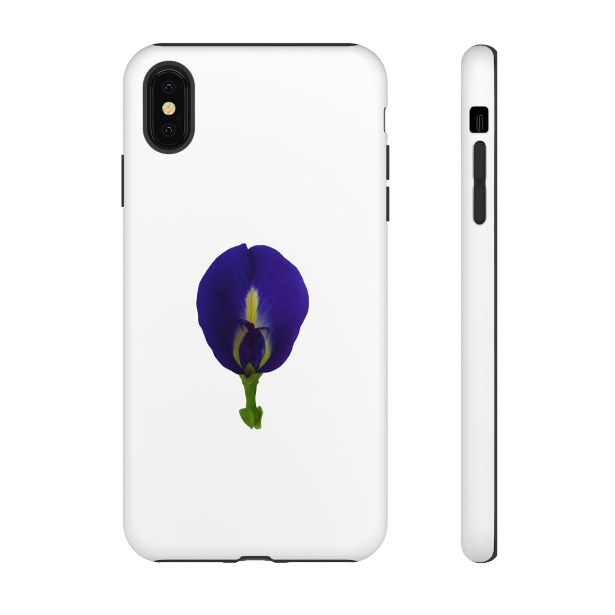 Original Butterfly Pea Flower Photography Phone Case