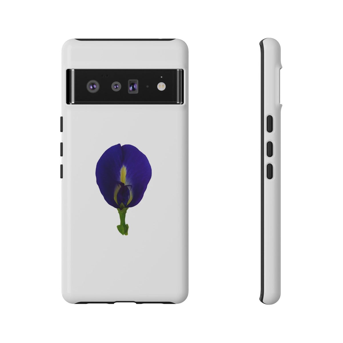 Original Butterfly Pea Flower Photography Phone Case