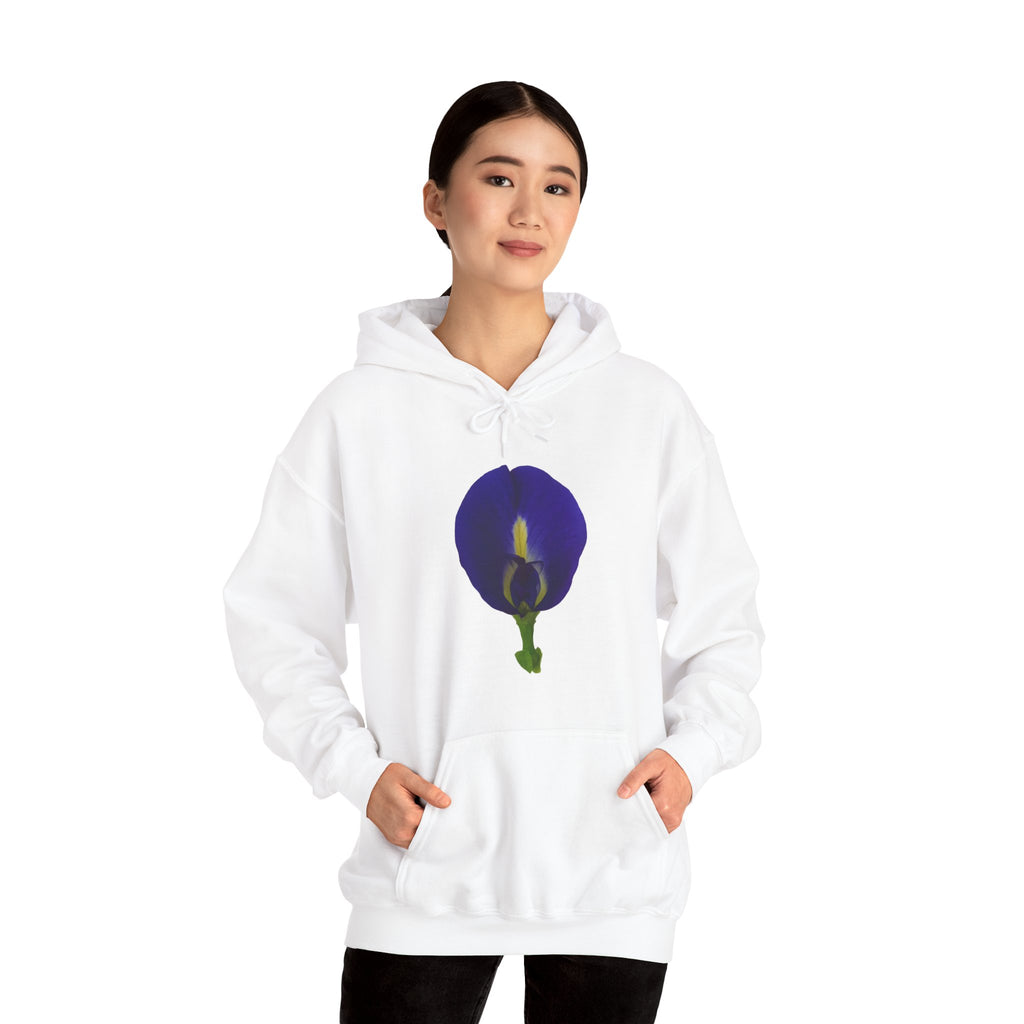 Butterfly Pea Flower Unisex Heavy Blend™ Hoodie