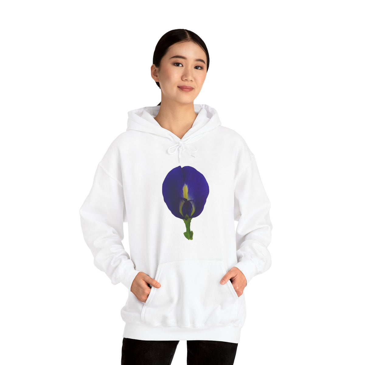 Butterfly Pea Flower Unisex Heavy Blend™ Hoodie