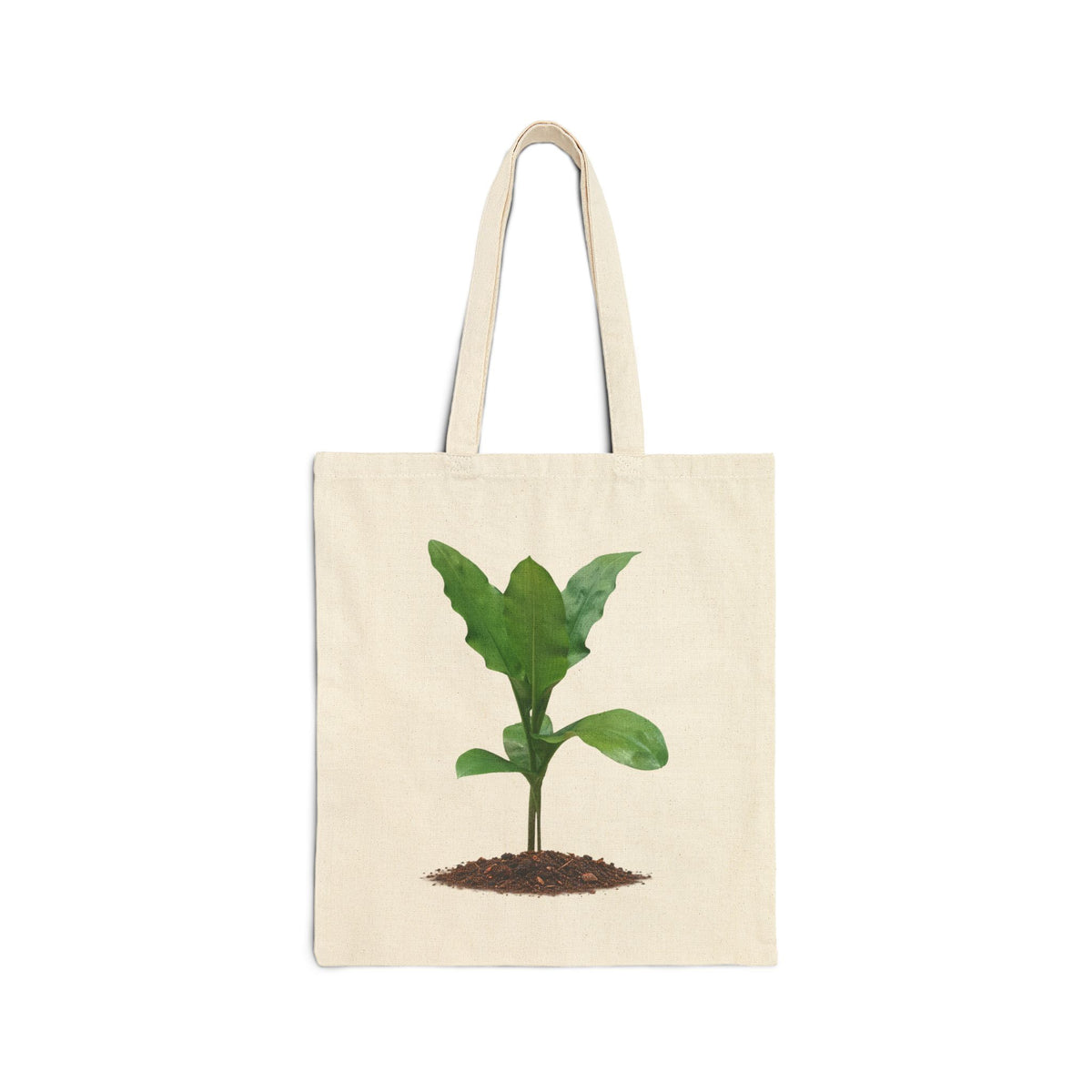 Blood Lily Original Botanical Photography Cotton Canvas Tote