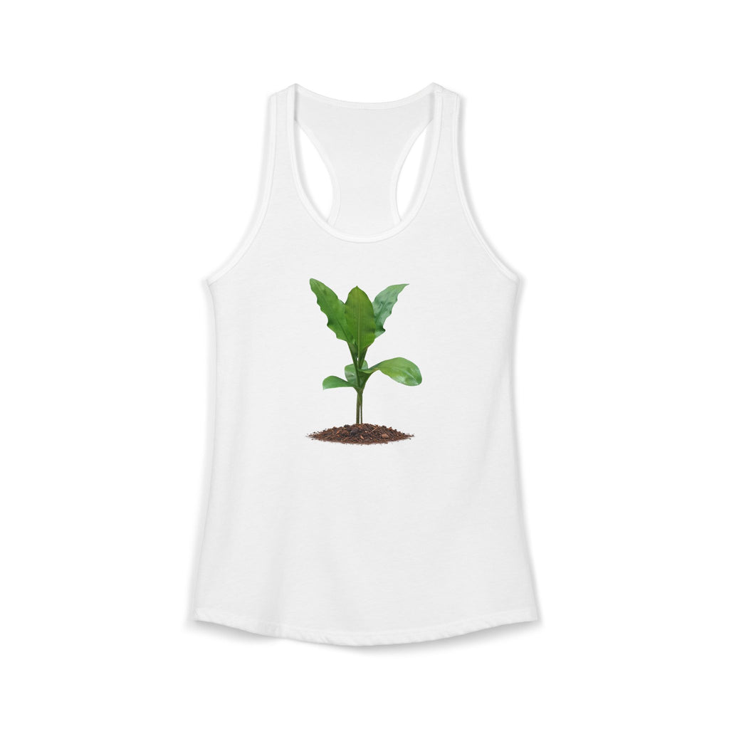 Original Blood Lily Plant Women’s Racerback Tank Top