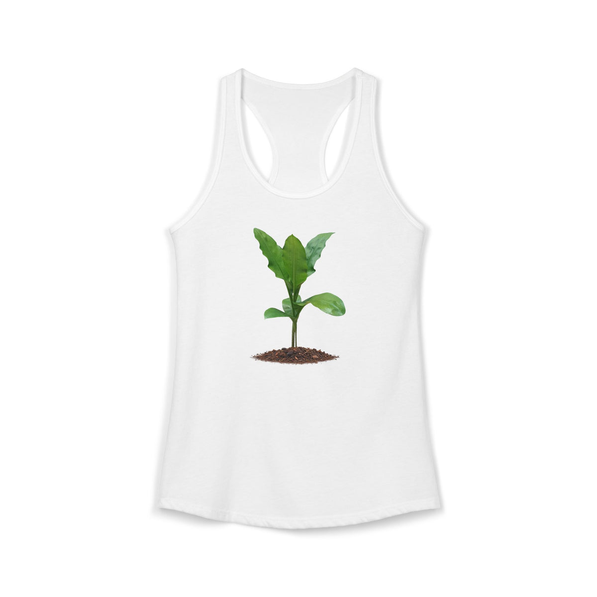 Original Blood Lily Plant Women’s Racerback Tank Top