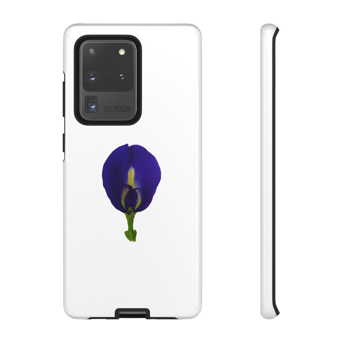 Original Butterfly Pea Flower Photography Phone Case