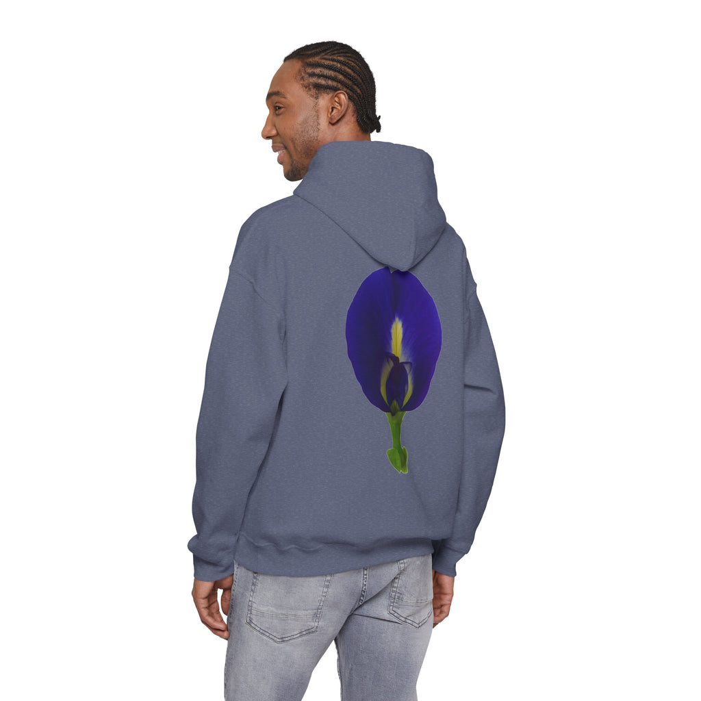 Butterfly Pea Flower Unisex Heavy Blend™ Hoodie