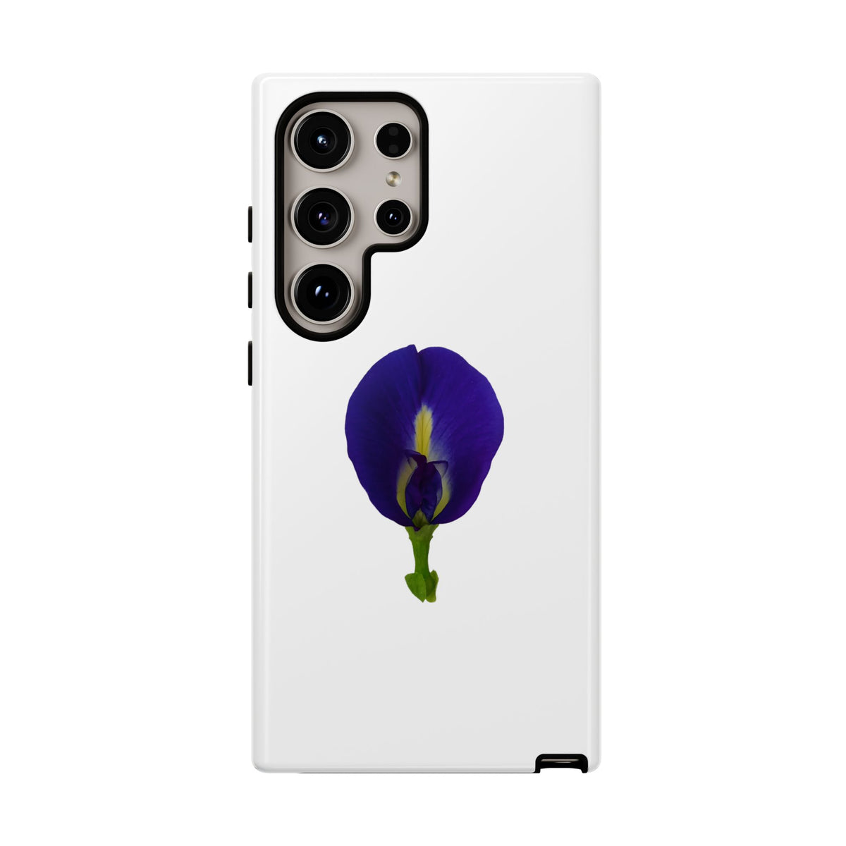 Original Butterfly Pea Flower Photography Phone Case