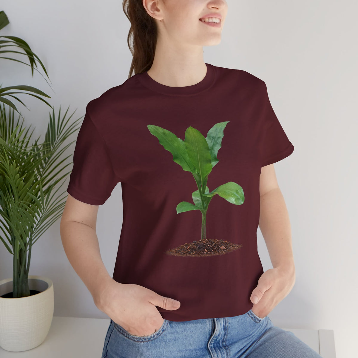 Blood Lily Botanical T-Shirt — Original Photography