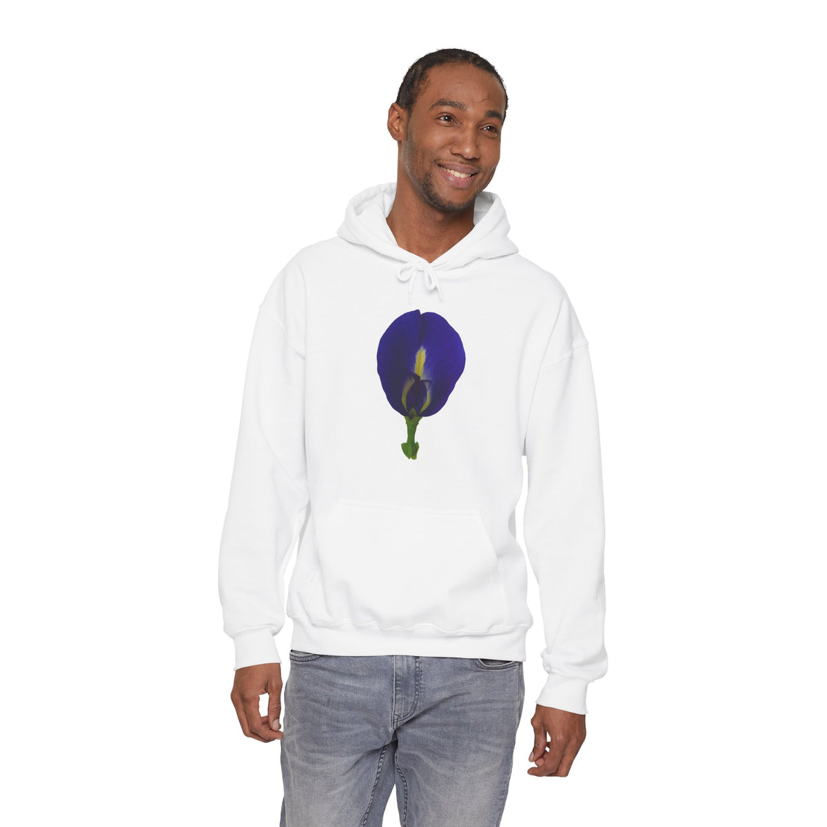 Butterfly Pea Flower Unisex Heavy Blend™ Hoodie