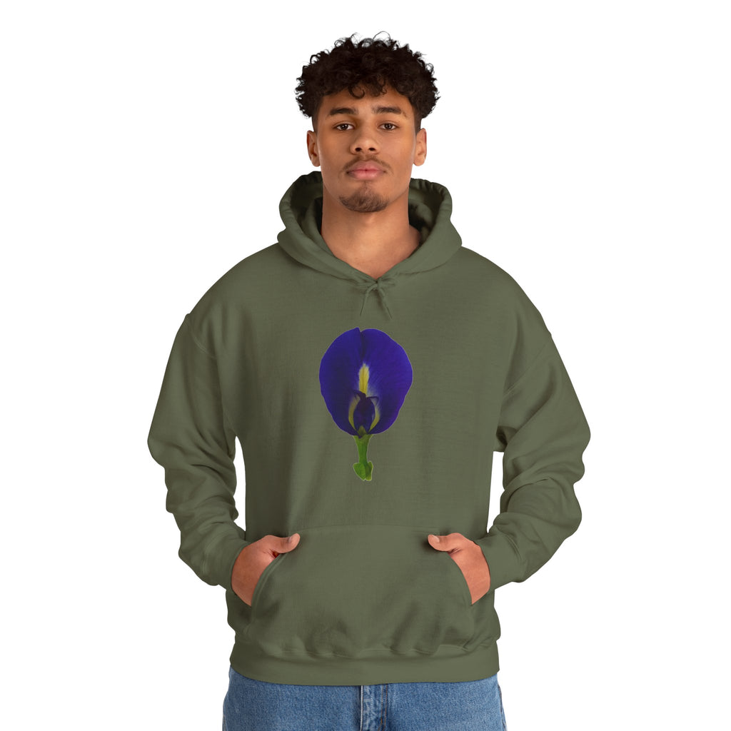 Butterfly Pea Flower Unisex Heavy Blend™ Hoodie