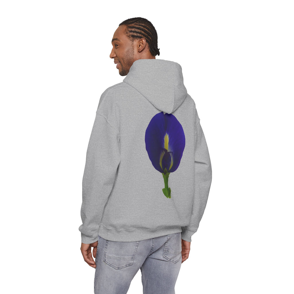 Butterfly Pea Flower Unisex Heavy Blend™ Hoodie