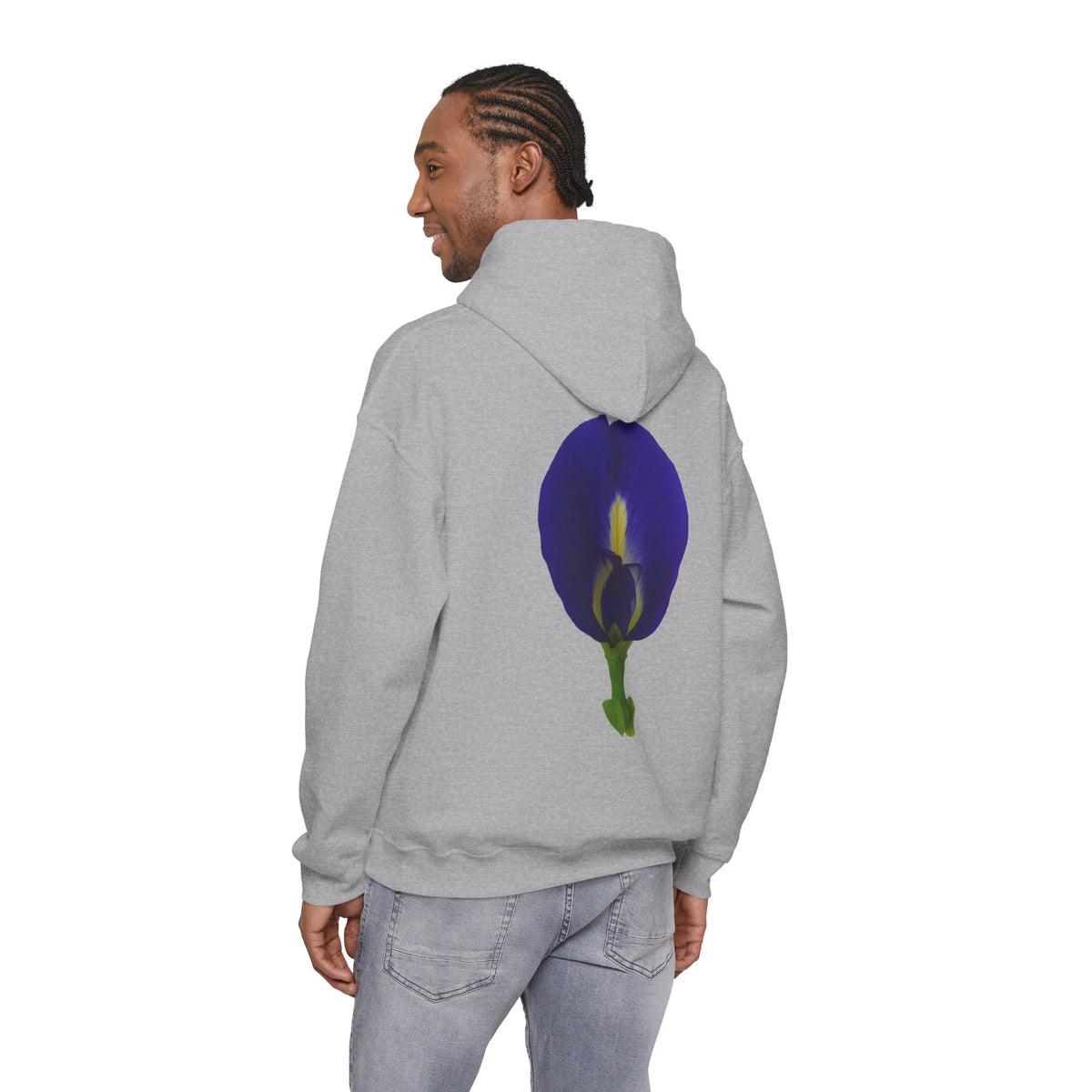 Butterfly Pea Flower Unisex Heavy Blend™ Hoodie
