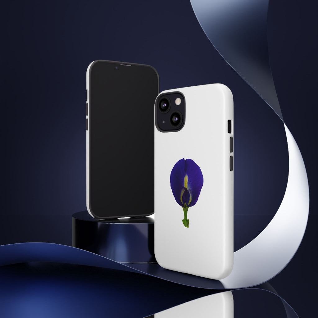 Original Butterfly Pea Flower Photography Phone Case