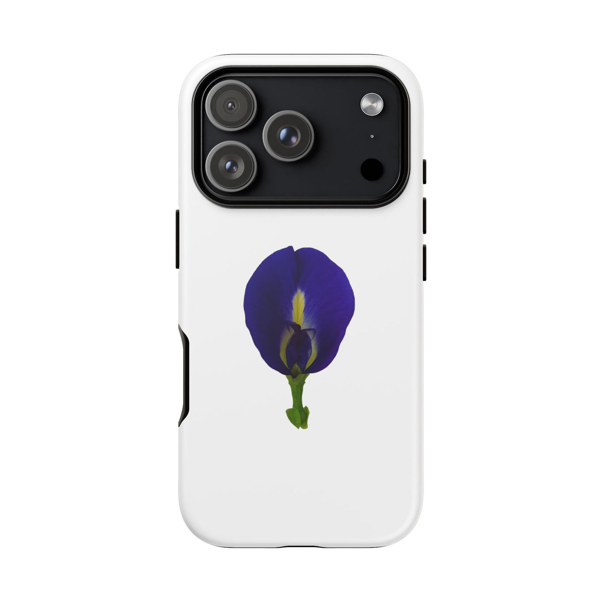 Original Butterfly Pea Flower Photography Phone Case