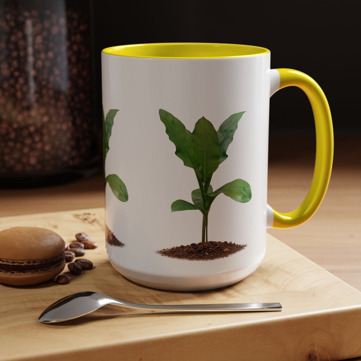 Blood Lily Ceramic Coffee Mug – Original Botanical Photography